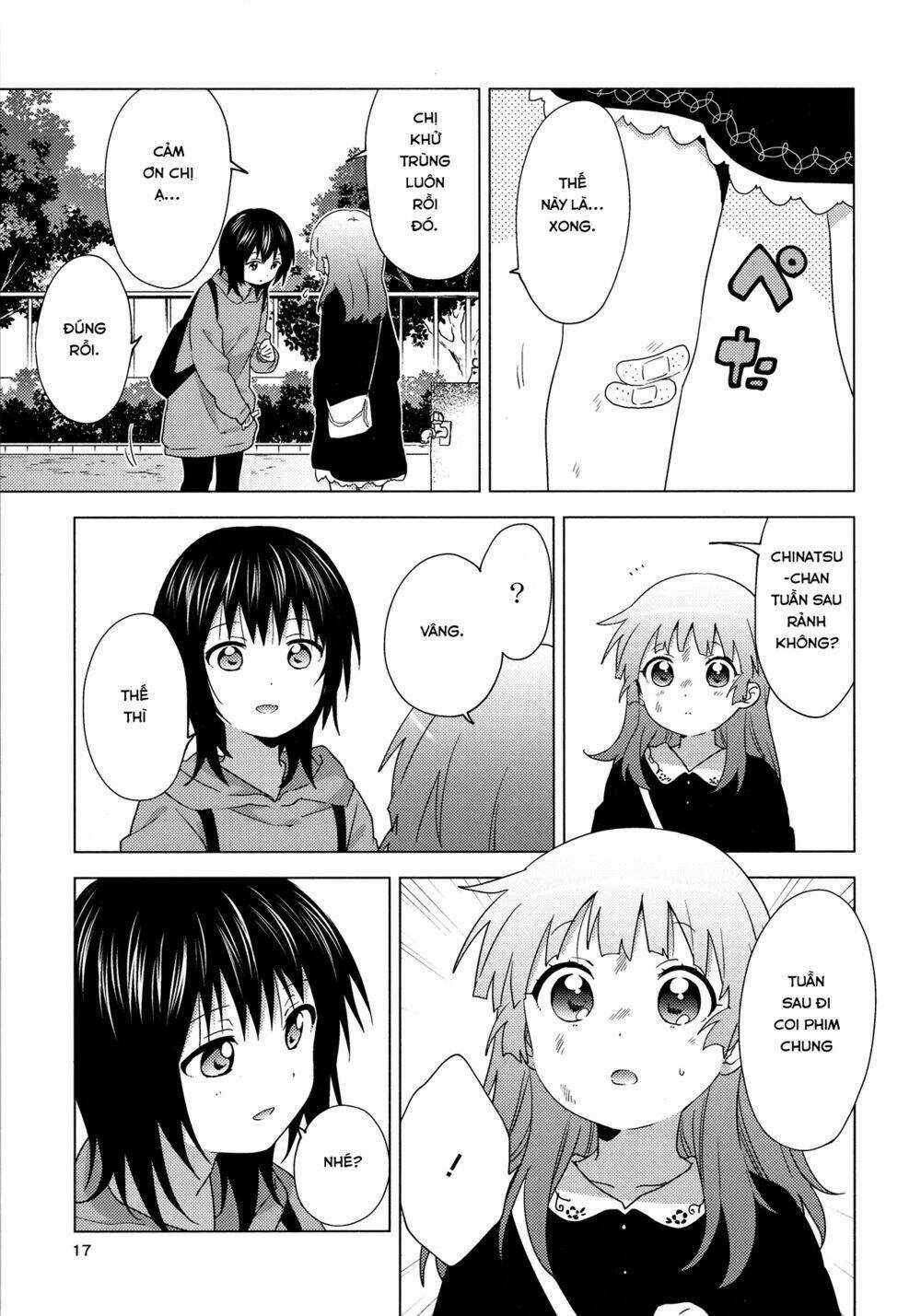 Yuru Yuri Chapter 148.5 trang 17