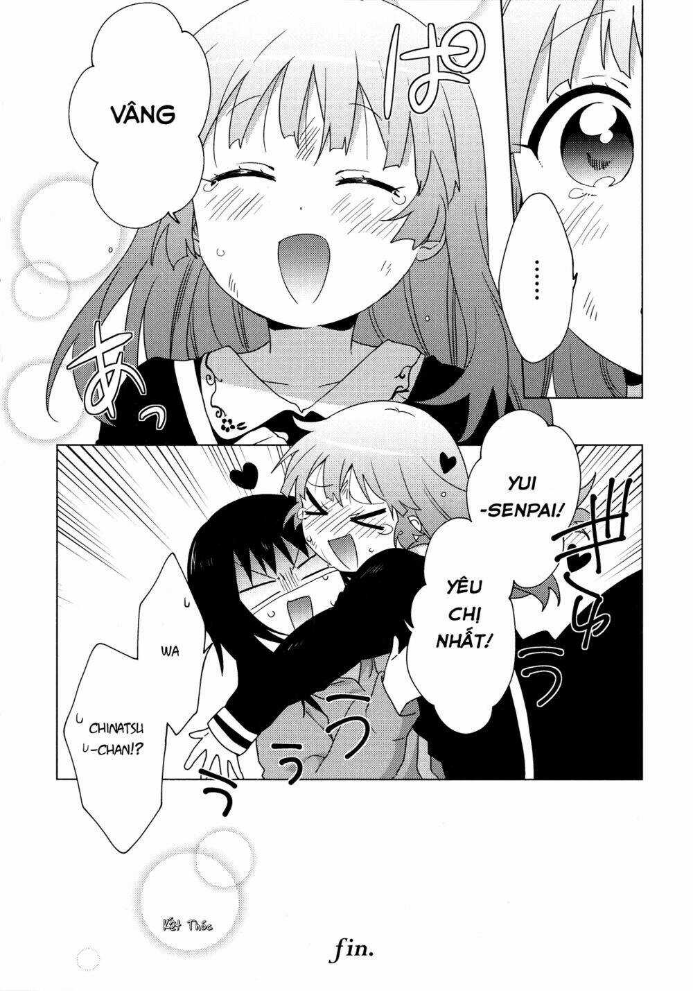 Yuru Yuri Chapter 148.5 trang 18