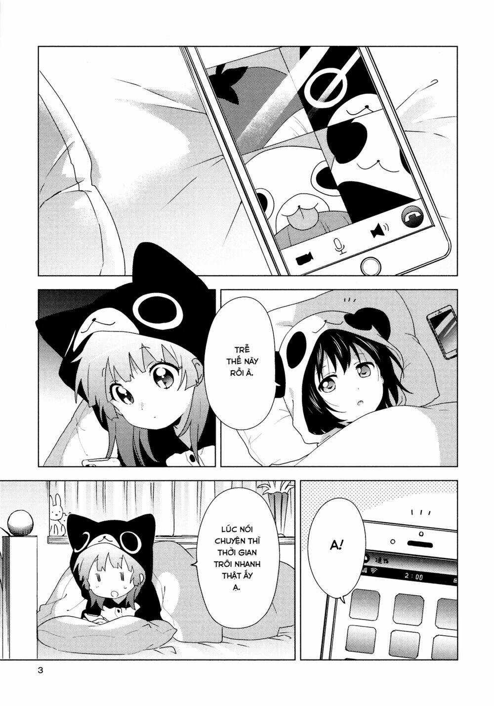 Yuru Yuri Chapter 148.5 trang 3