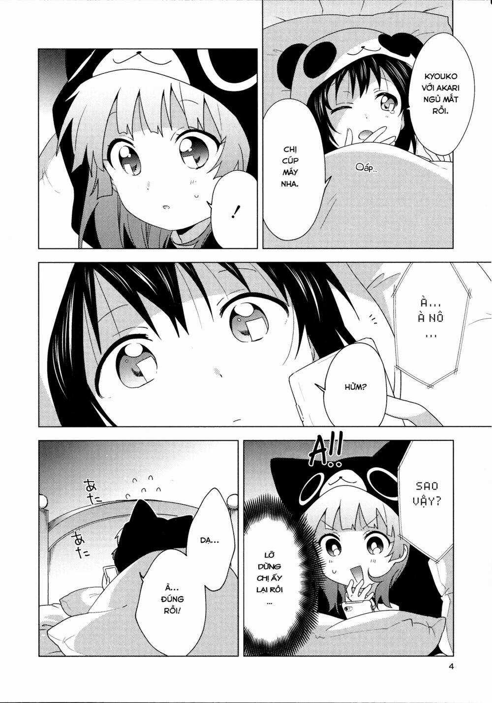 Yuru Yuri Chapter 148.5 trang 4