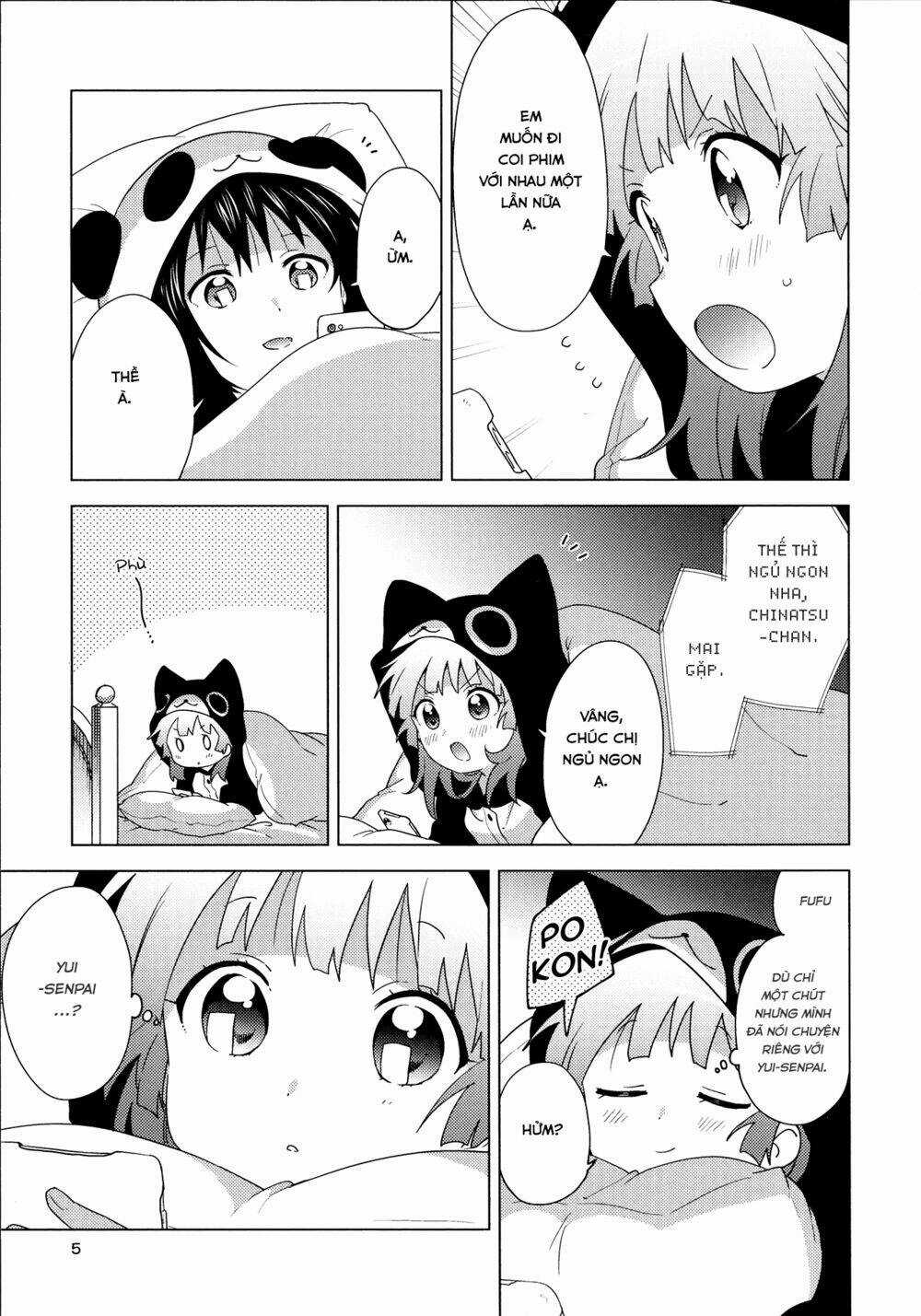 Yuru Yuri Chapter 148.5 trang 5
