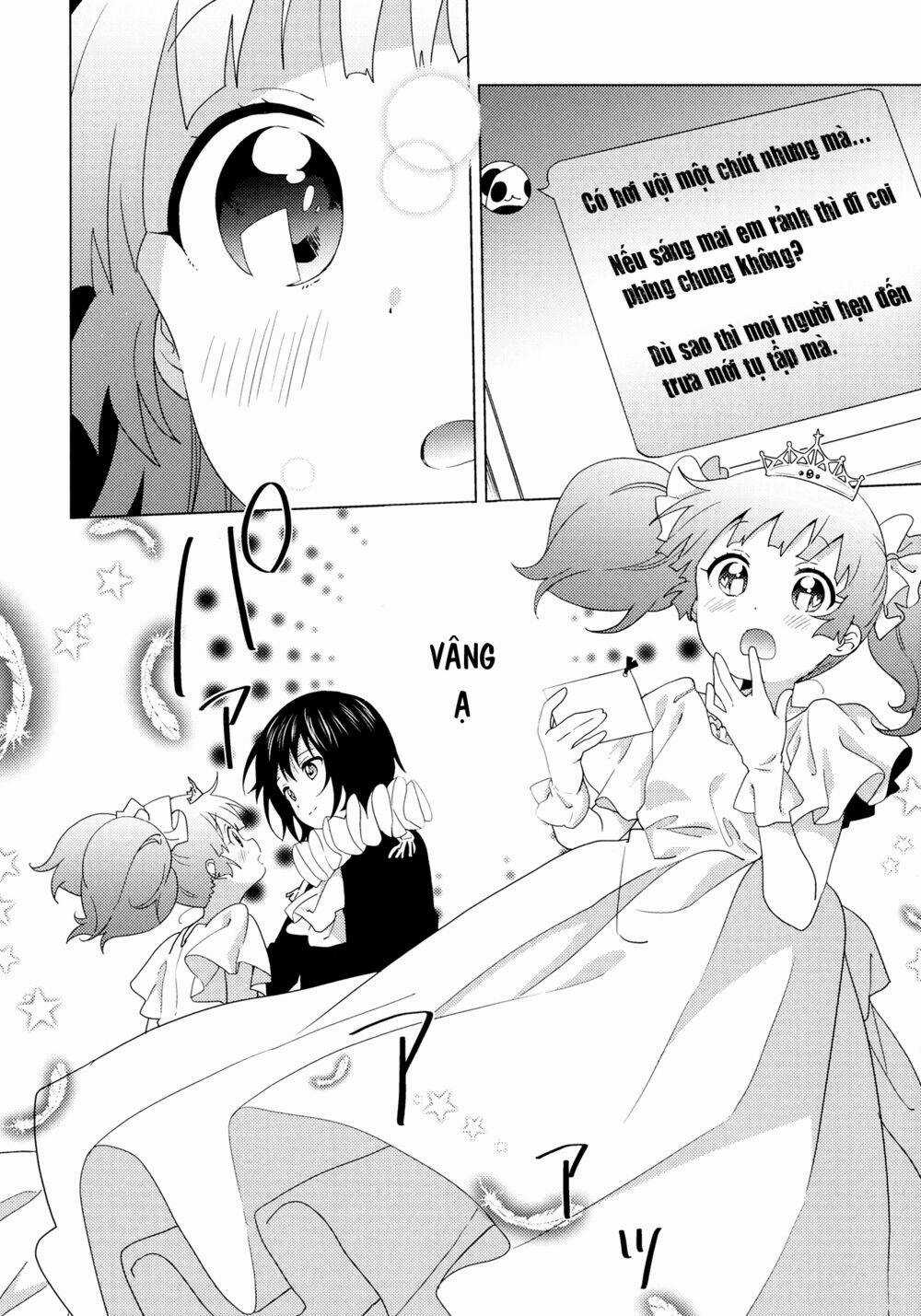 Yuru Yuri Chapter 148.5 trang 6