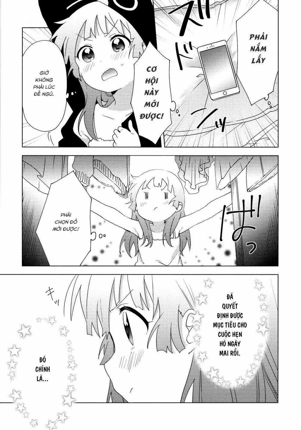 Yuru Yuri Chapter 148.5 trang 7