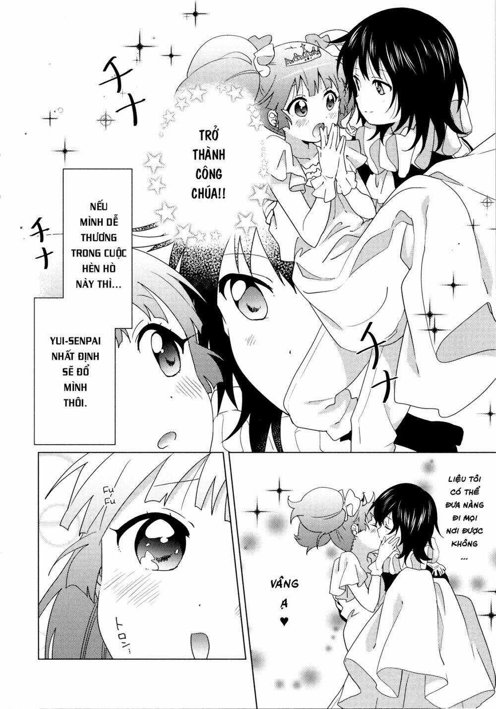 Yuru Yuri Chapter 148.5 trang 8