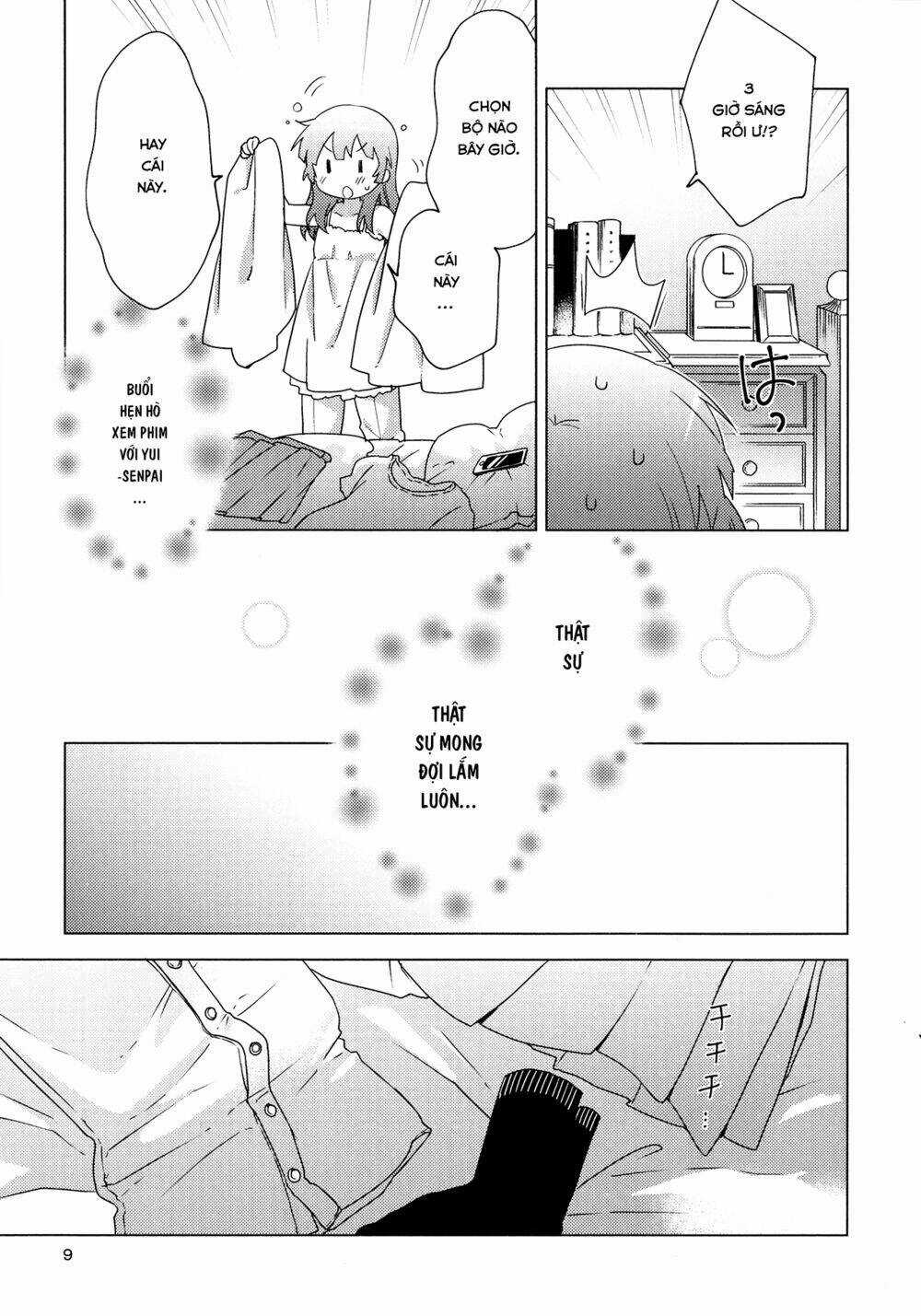 Yuru Yuri Chapter 148.5 trang 9