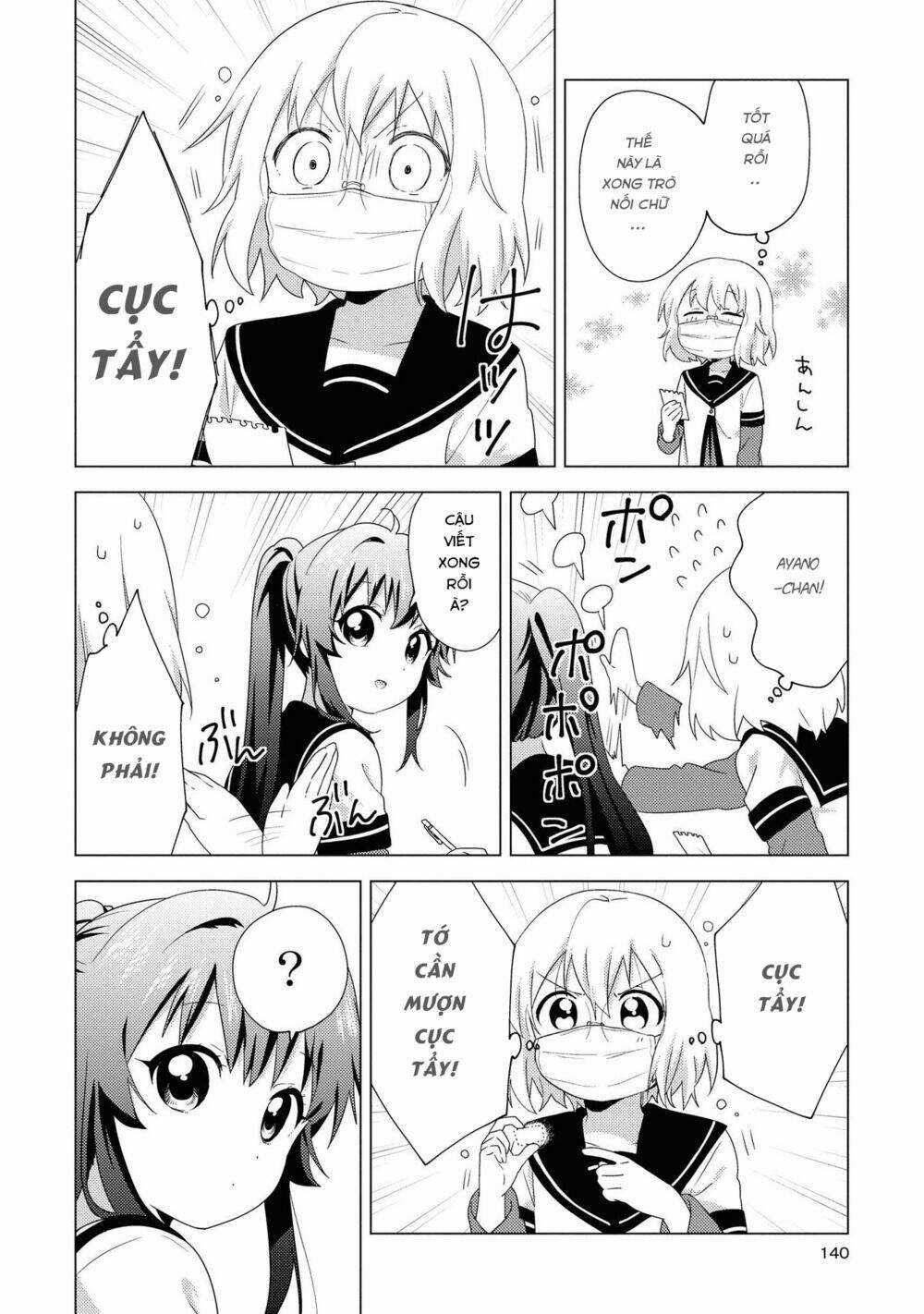 Yuru Yuri Chapter 148 trang 10