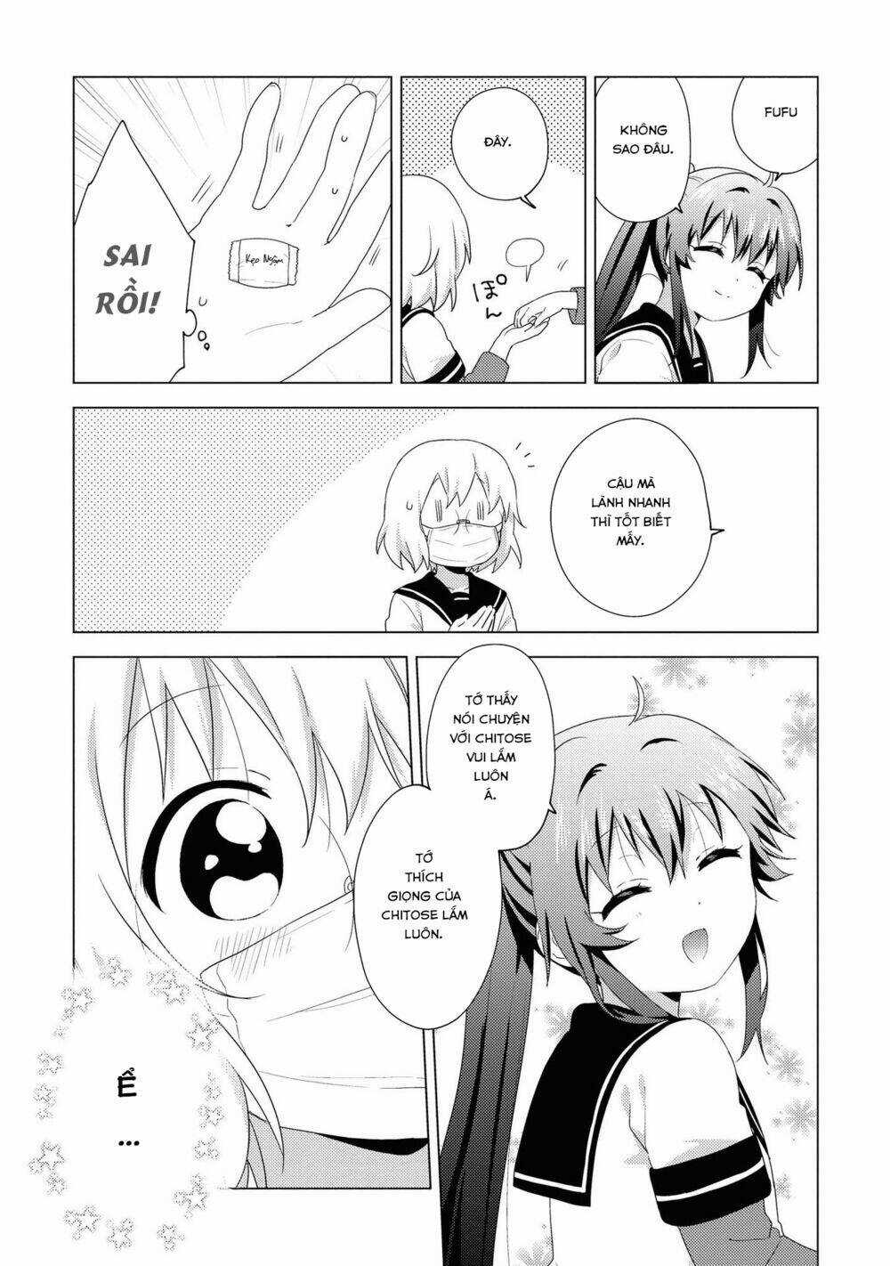 Yuru Yuri Chapter 148 trang 11