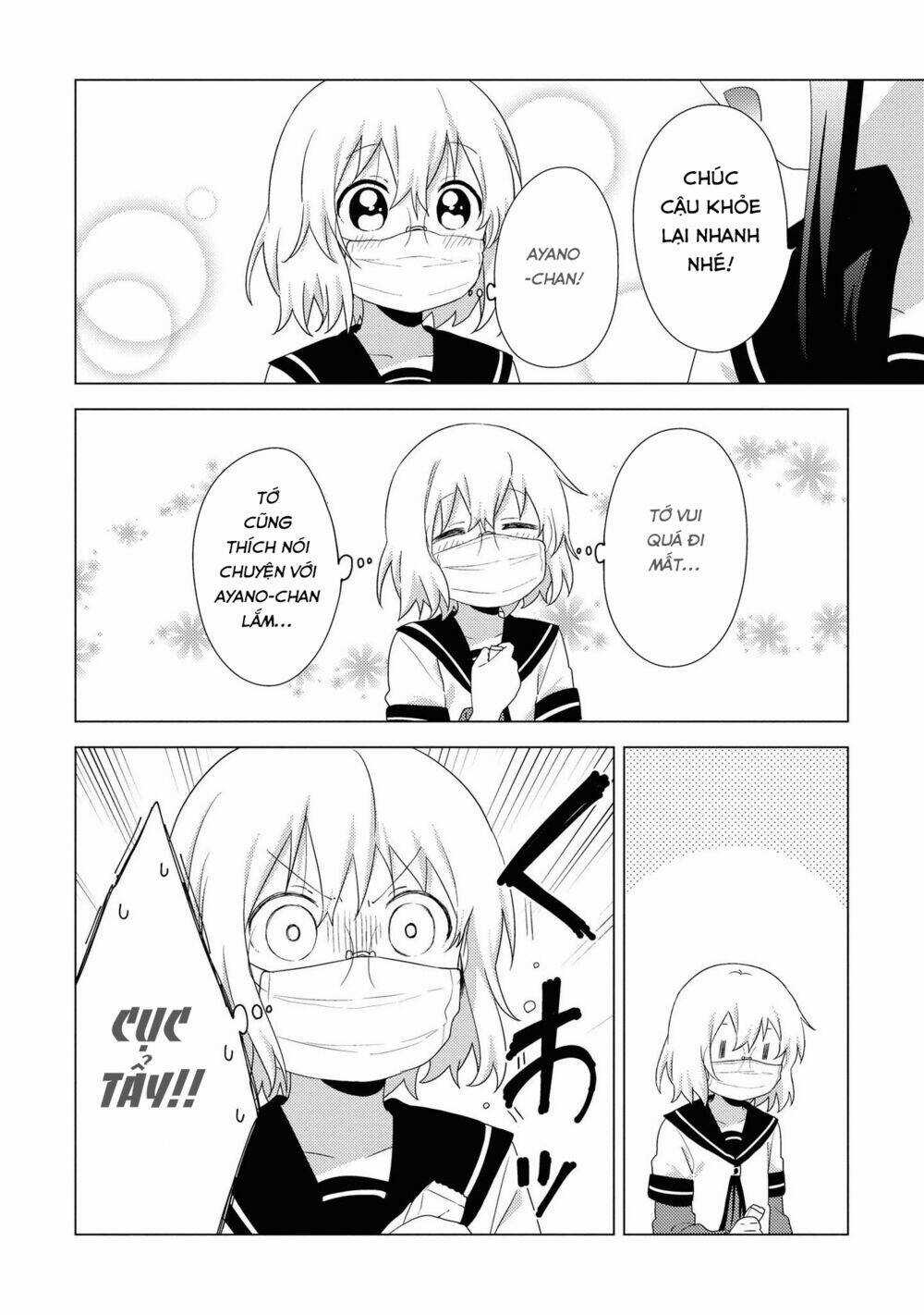 Yuru Yuri Chapter 148 trang 12