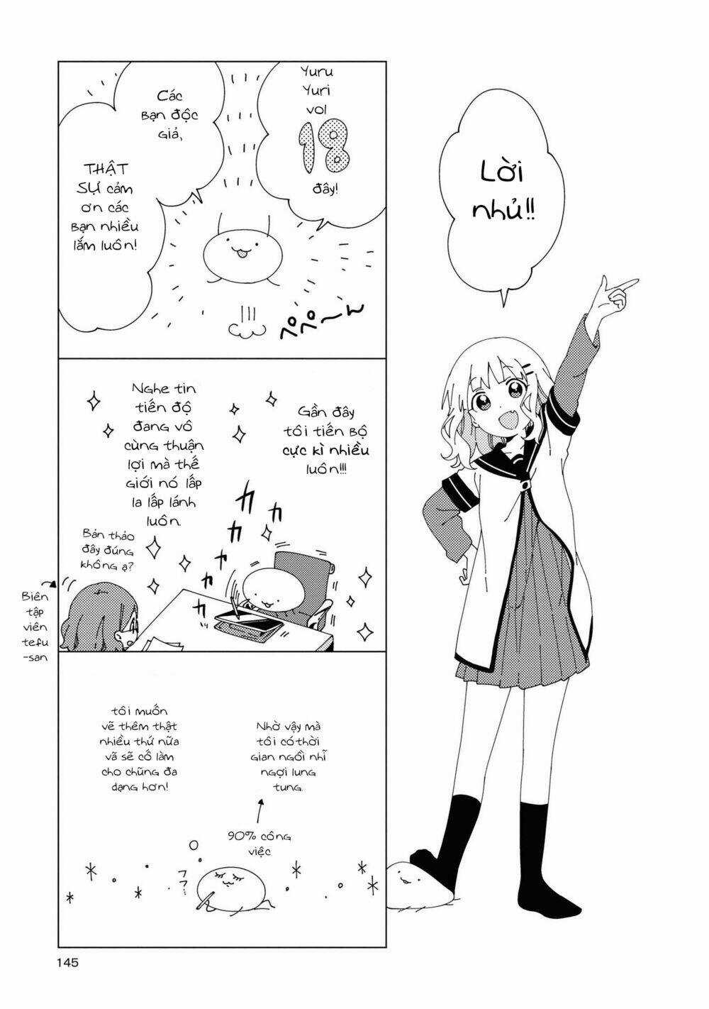 Yuru Yuri Chapter 148 trang 15