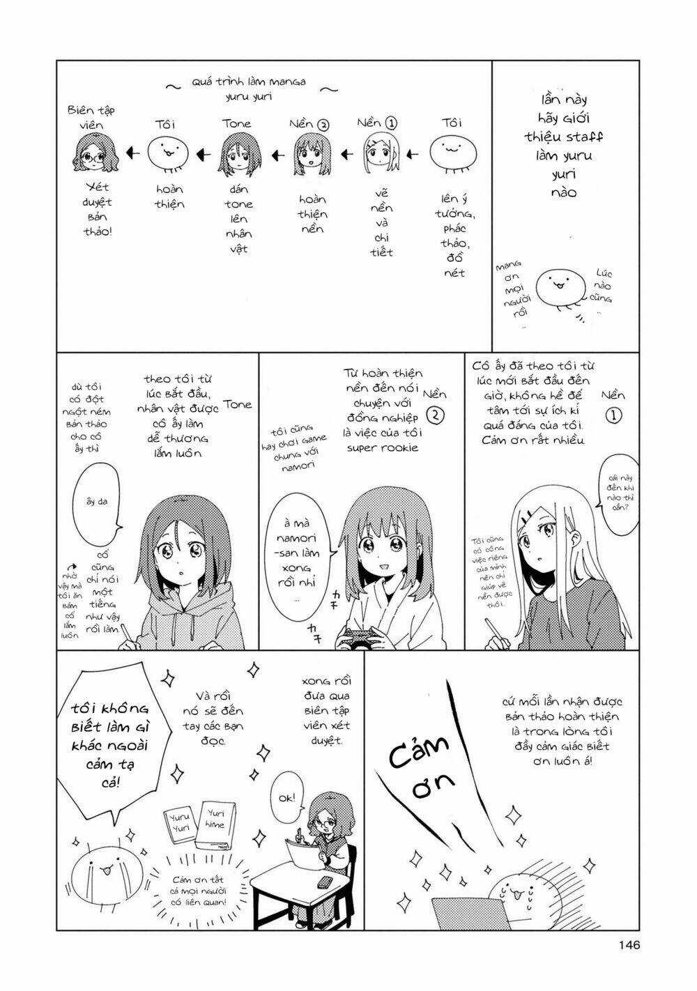 Yuru Yuri Chapter 148 trang 16