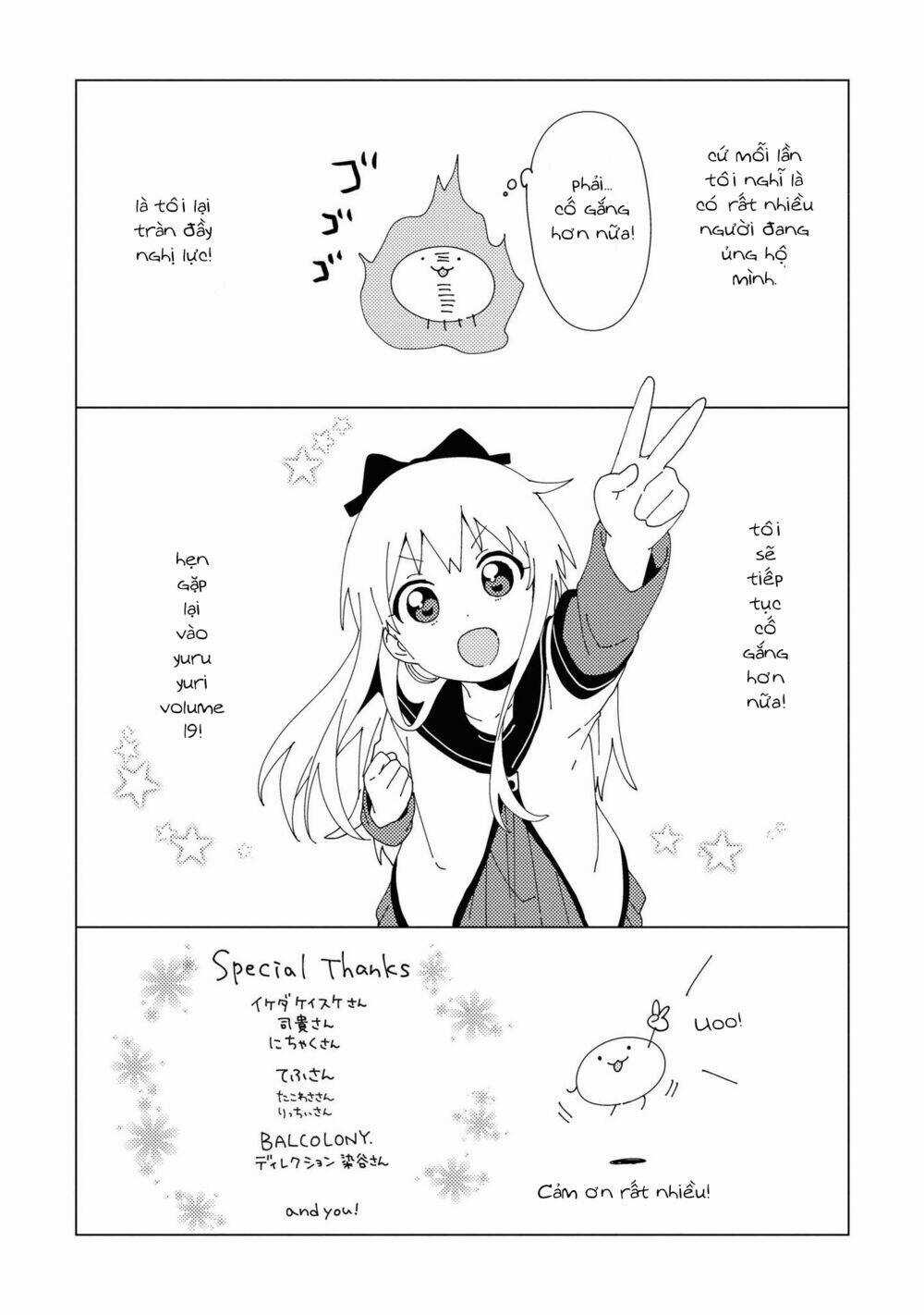 Yuru Yuri Chapter 148 trang 17
