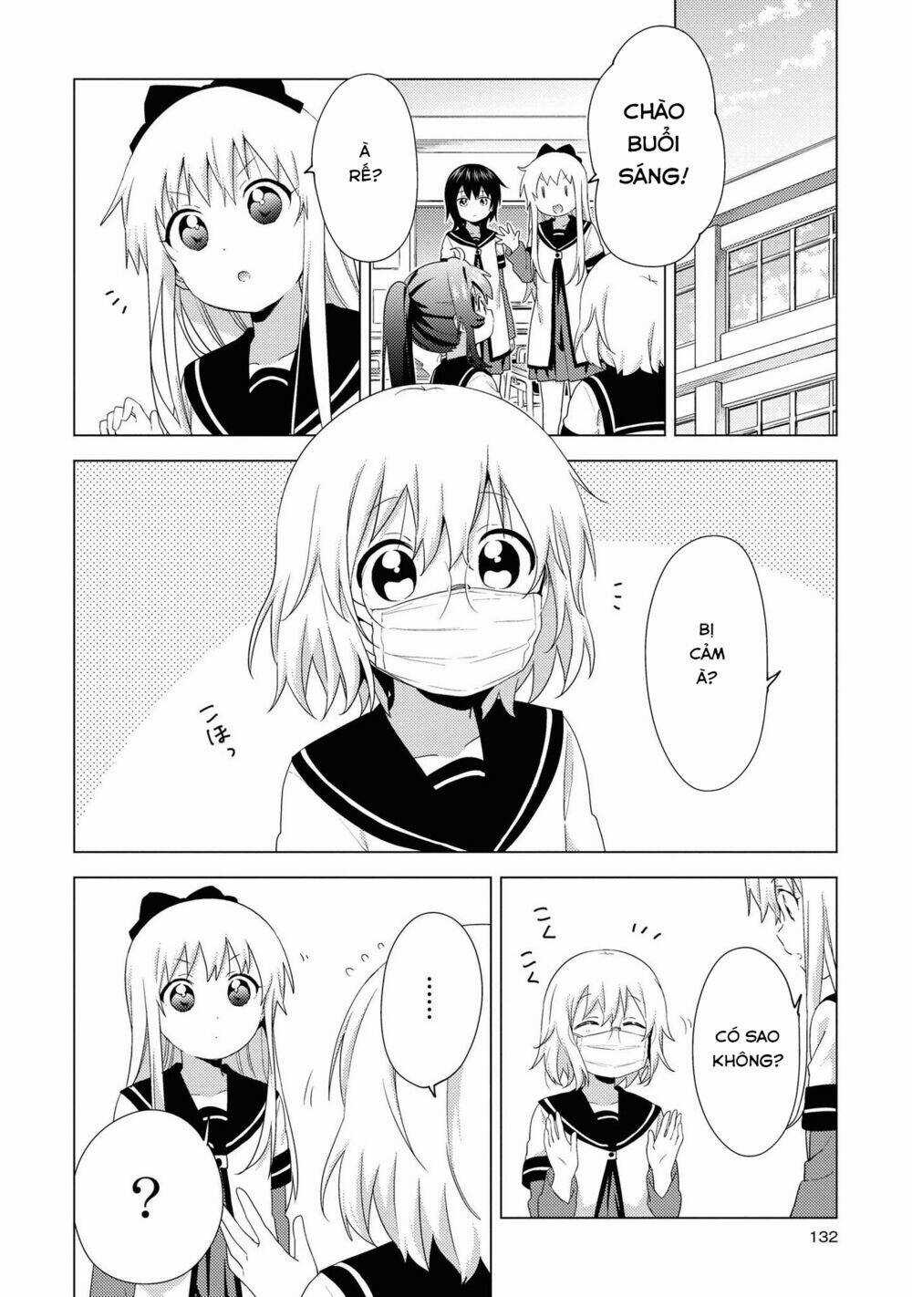 Yuru Yuri Chapter 148 trang 2