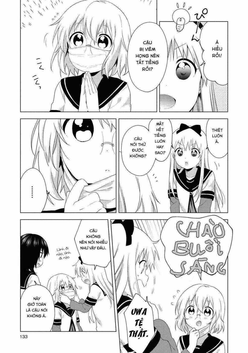 Yuru Yuri Chapter 148 trang 3