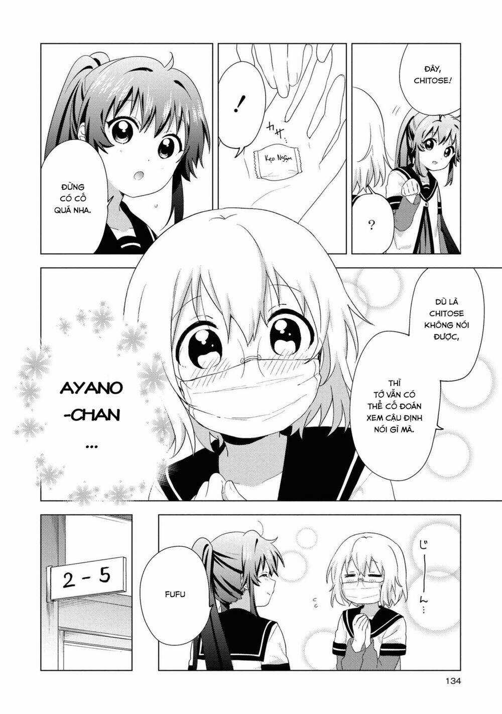 Yuru Yuri Chapter 148 trang 4
