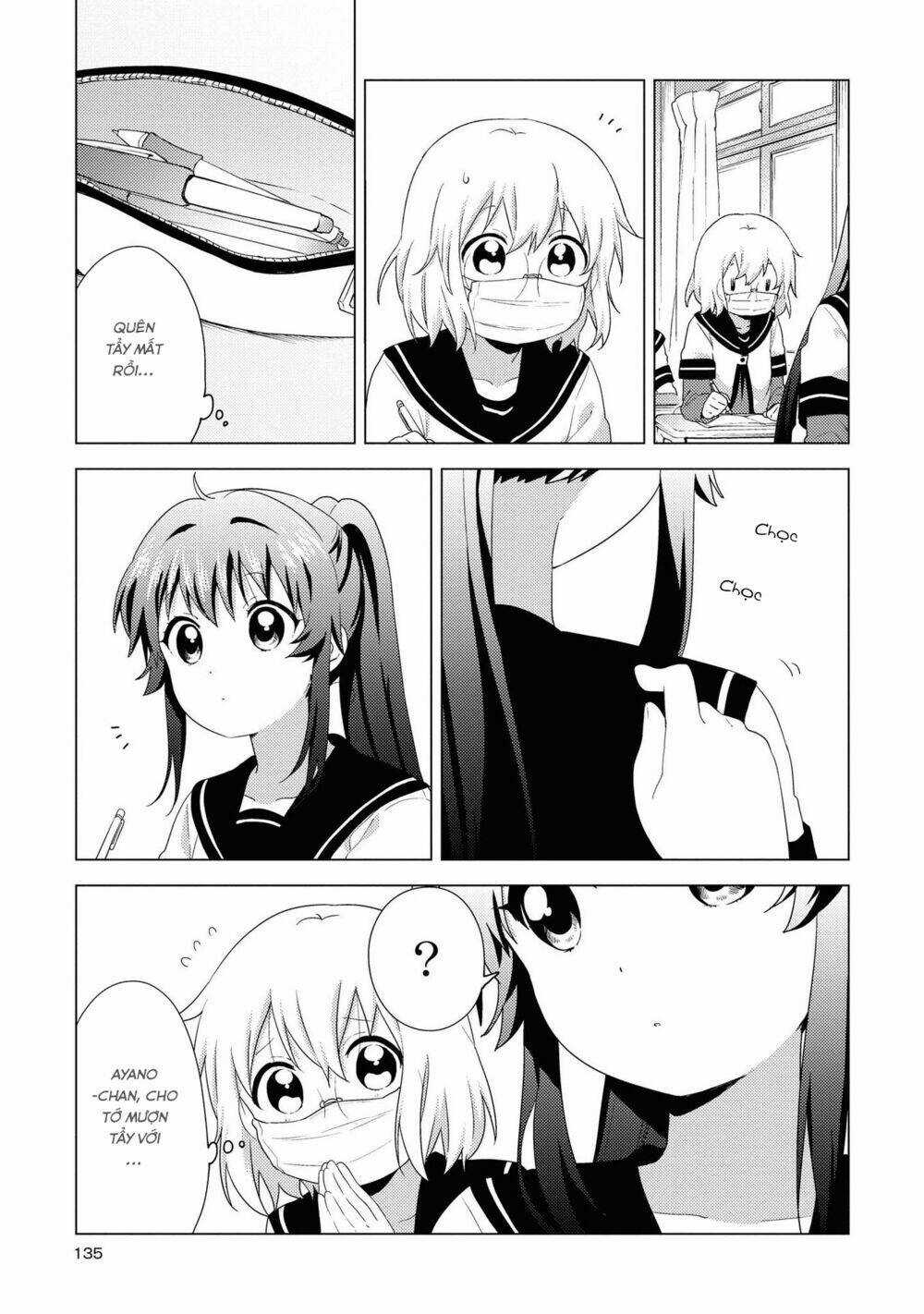 Yuru Yuri Chapter 148 trang 5