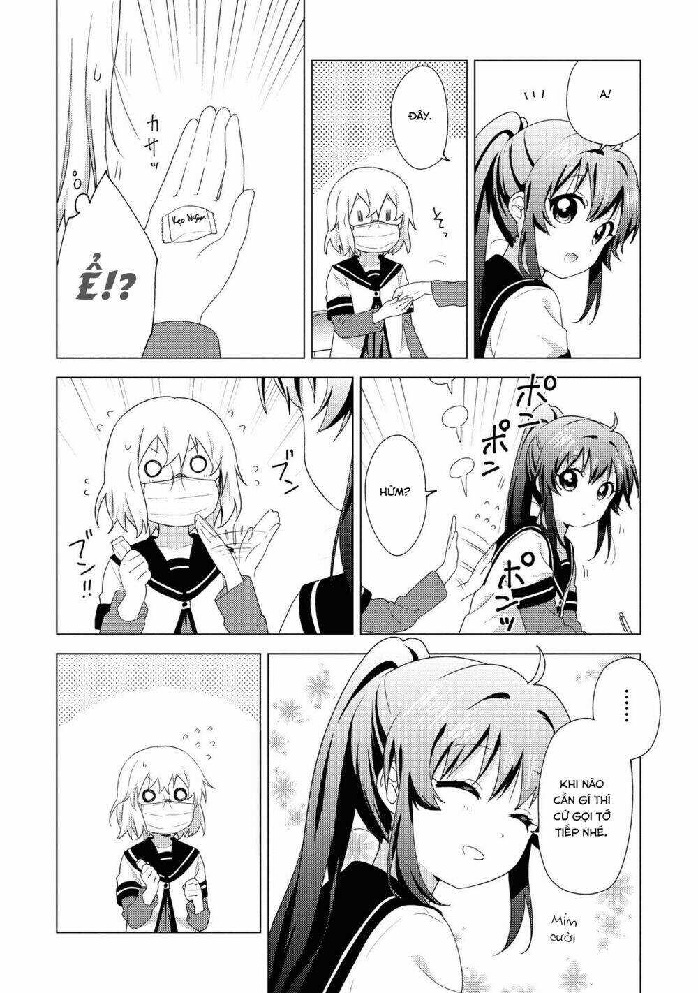 Yuru Yuri Chapter 148 trang 6