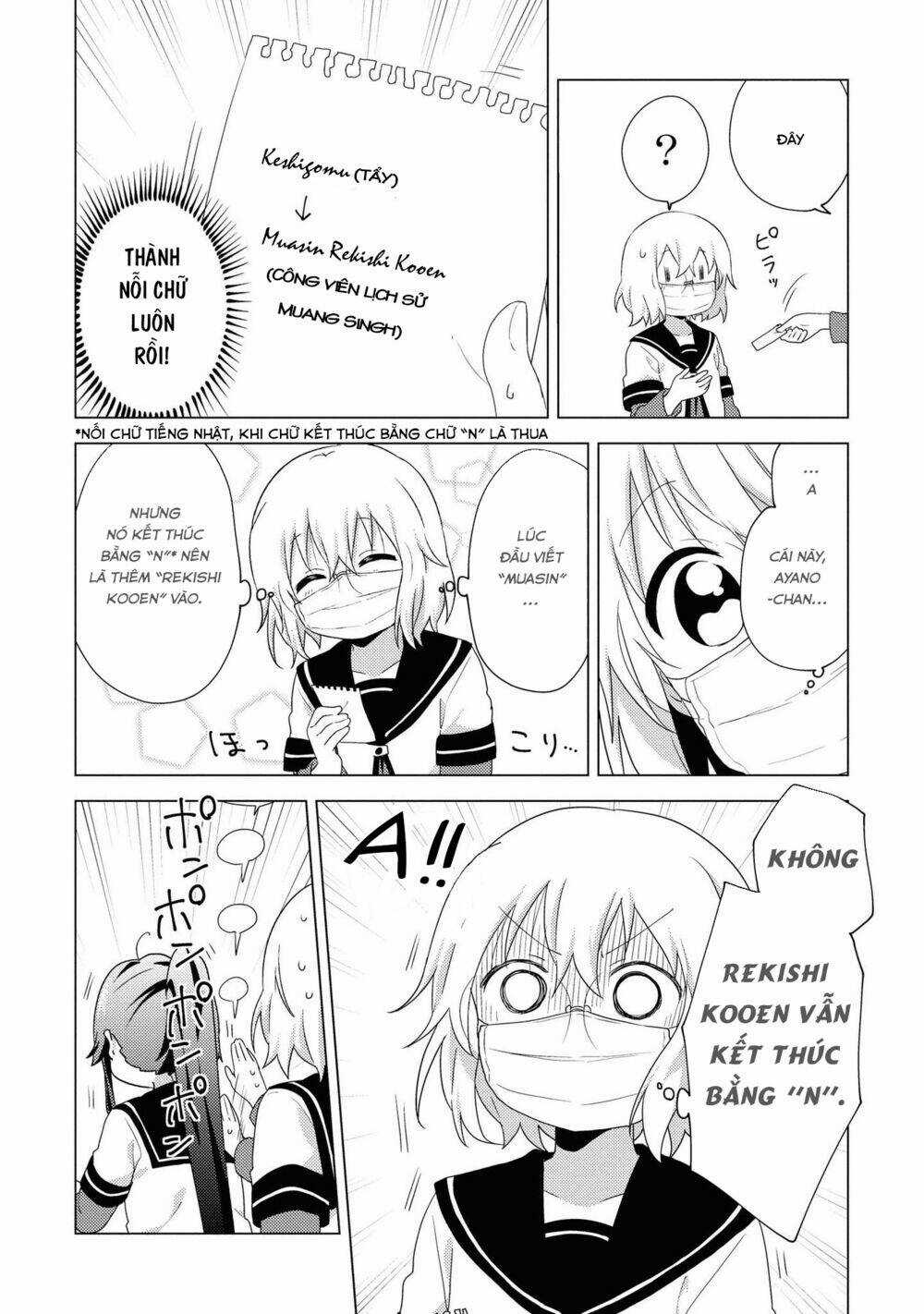 Yuru Yuri Chapter 148 trang 8