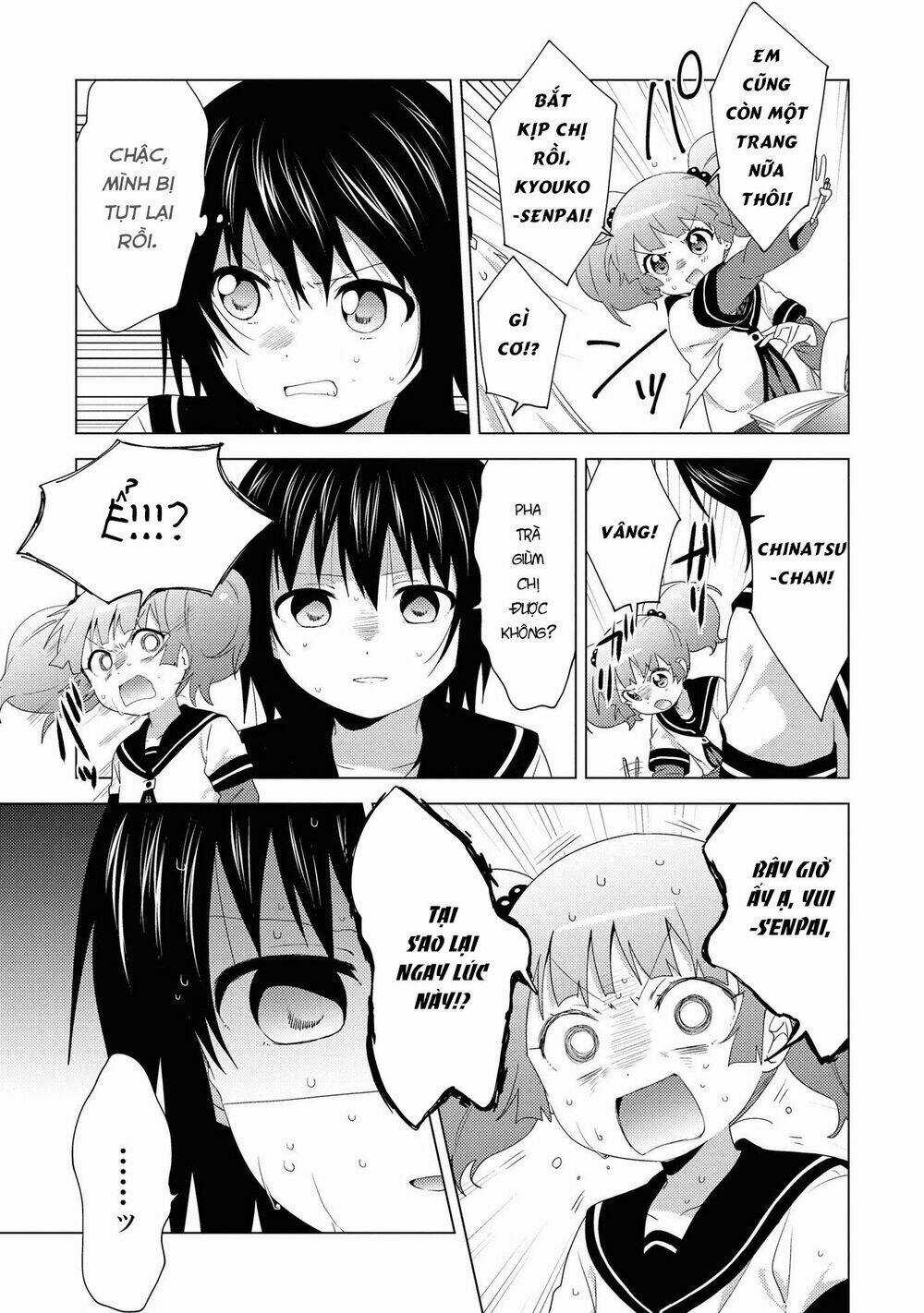 Yuru Yuri Chapter 149 trang 10