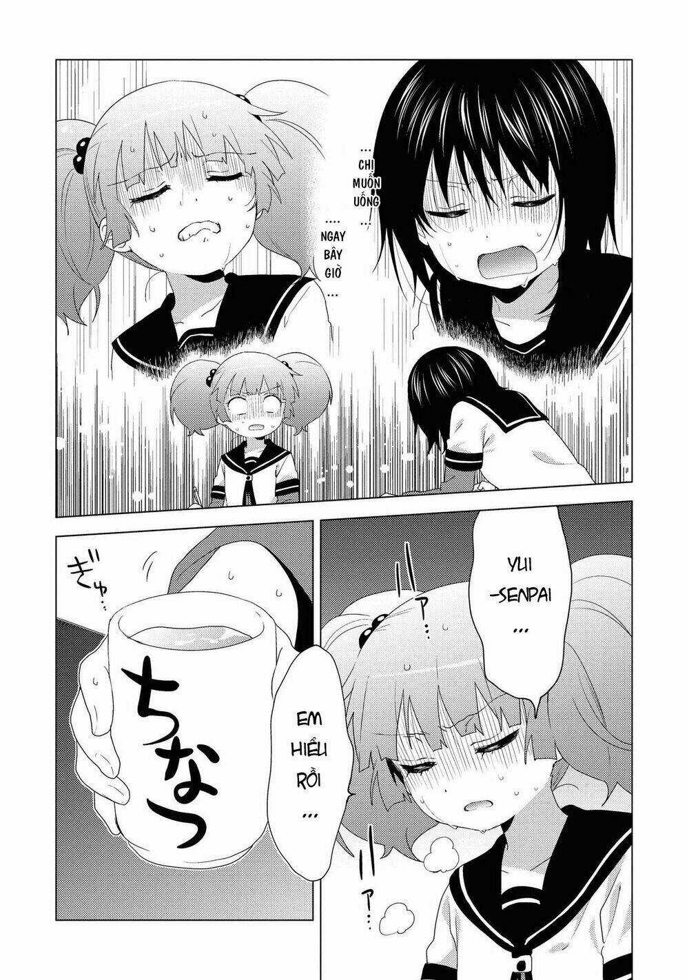 Yuru Yuri Chapter 149 trang 11