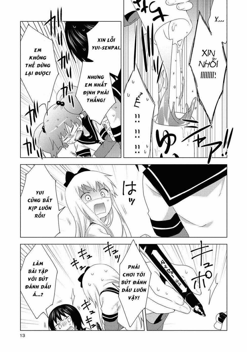 Yuru Yuri Chapter 149 trang 12