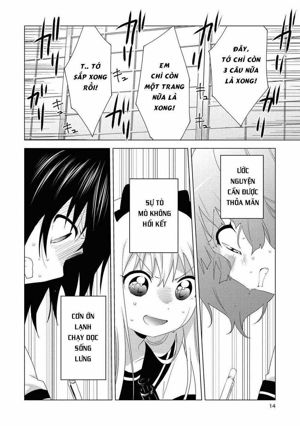 Yuru Yuri Chapter 149 trang 13