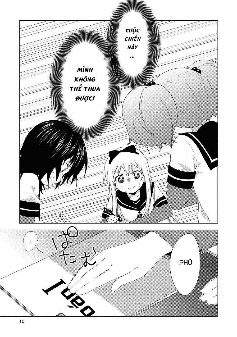 Yuru Yuri Chapter 149 trang 14