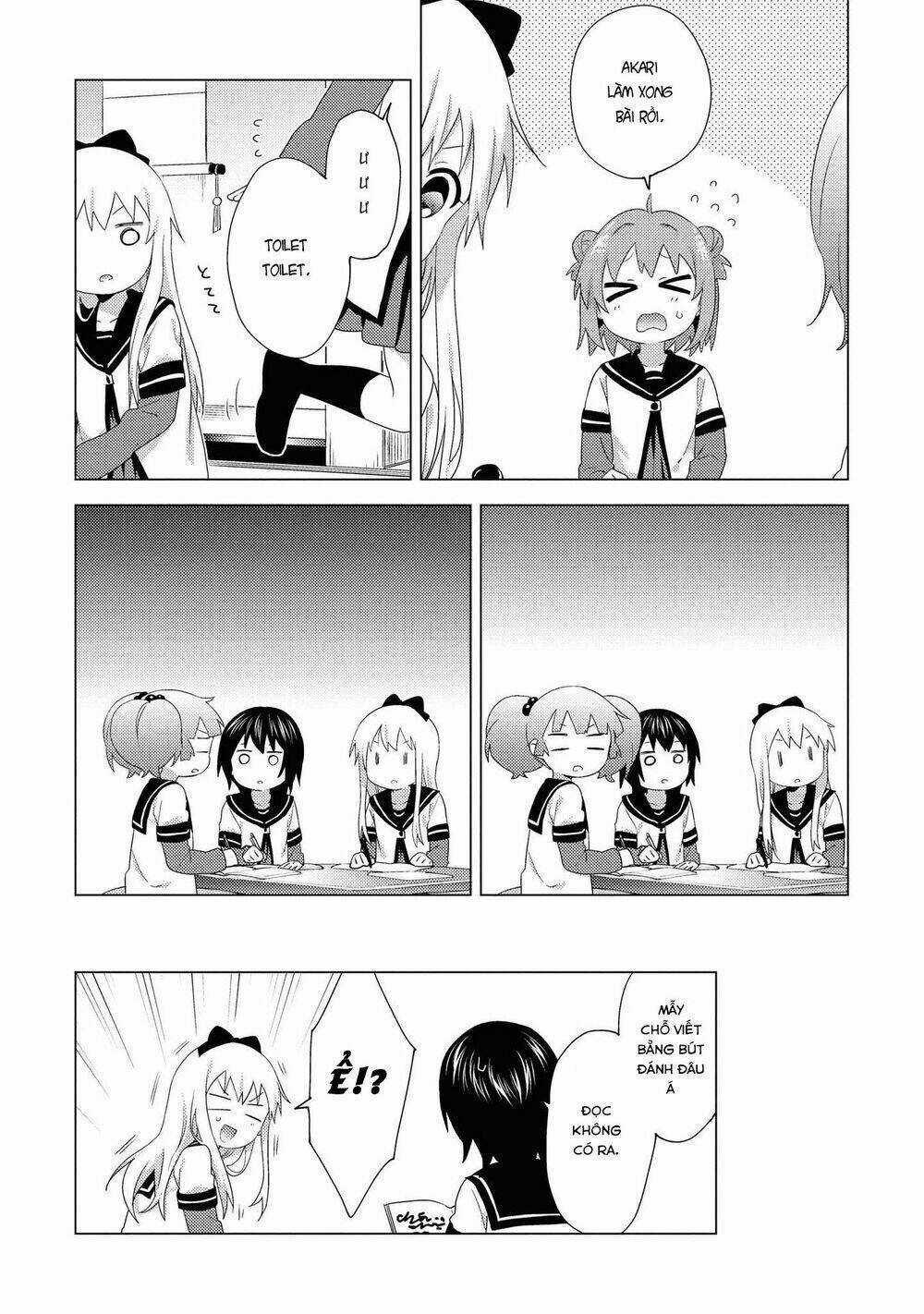 Yuru Yuri Chapter 149 trang 15