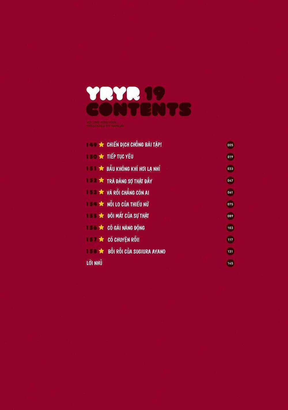 Yuru Yuri Chapter 149 trang 3