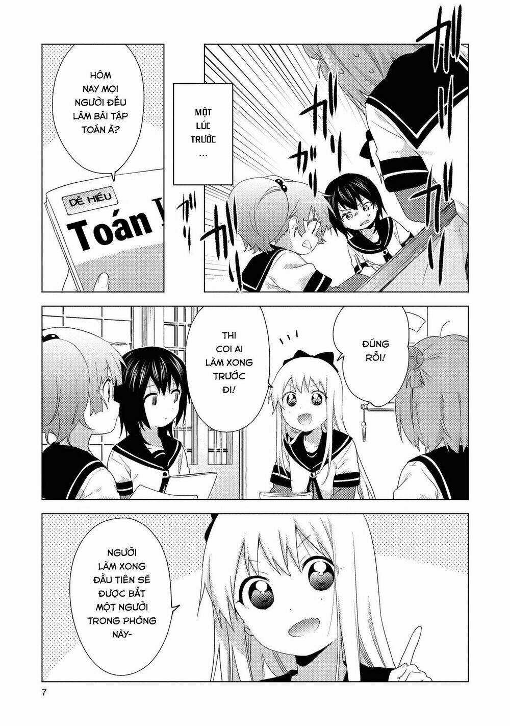 Yuru Yuri Chapter 149 trang 6