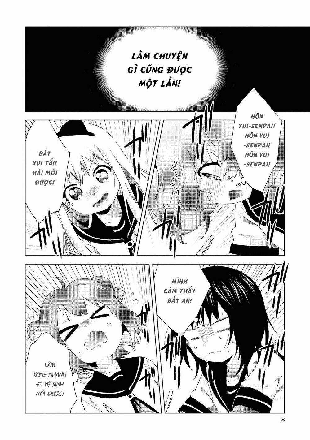 Yuru Yuri Chapter 149 trang 7