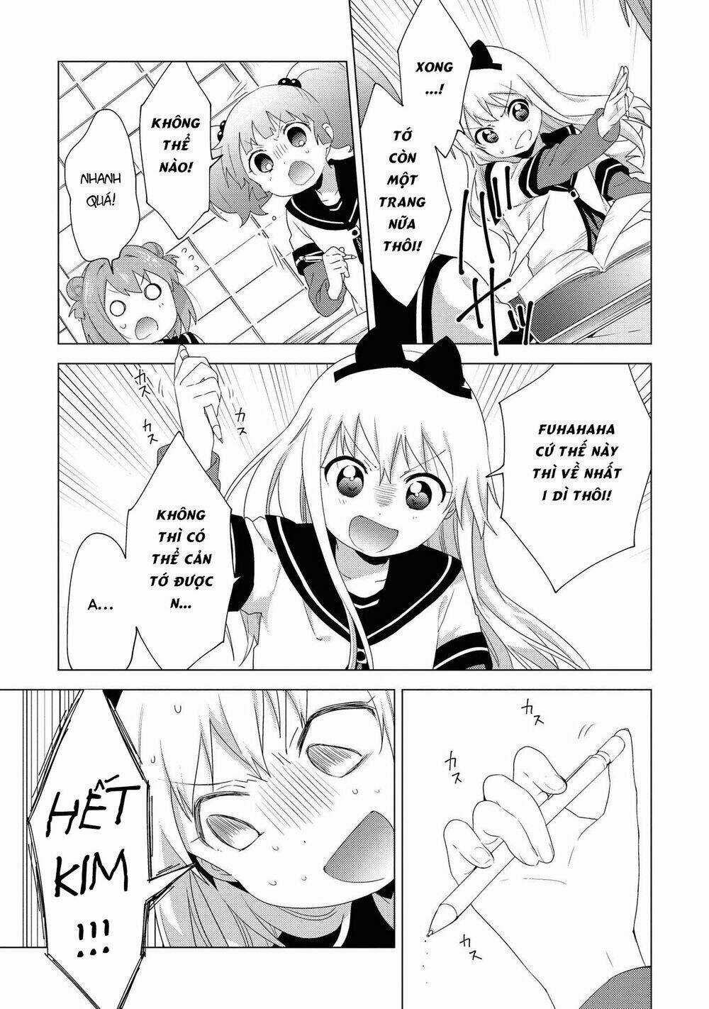 Yuru Yuri Chapter 149 trang 8