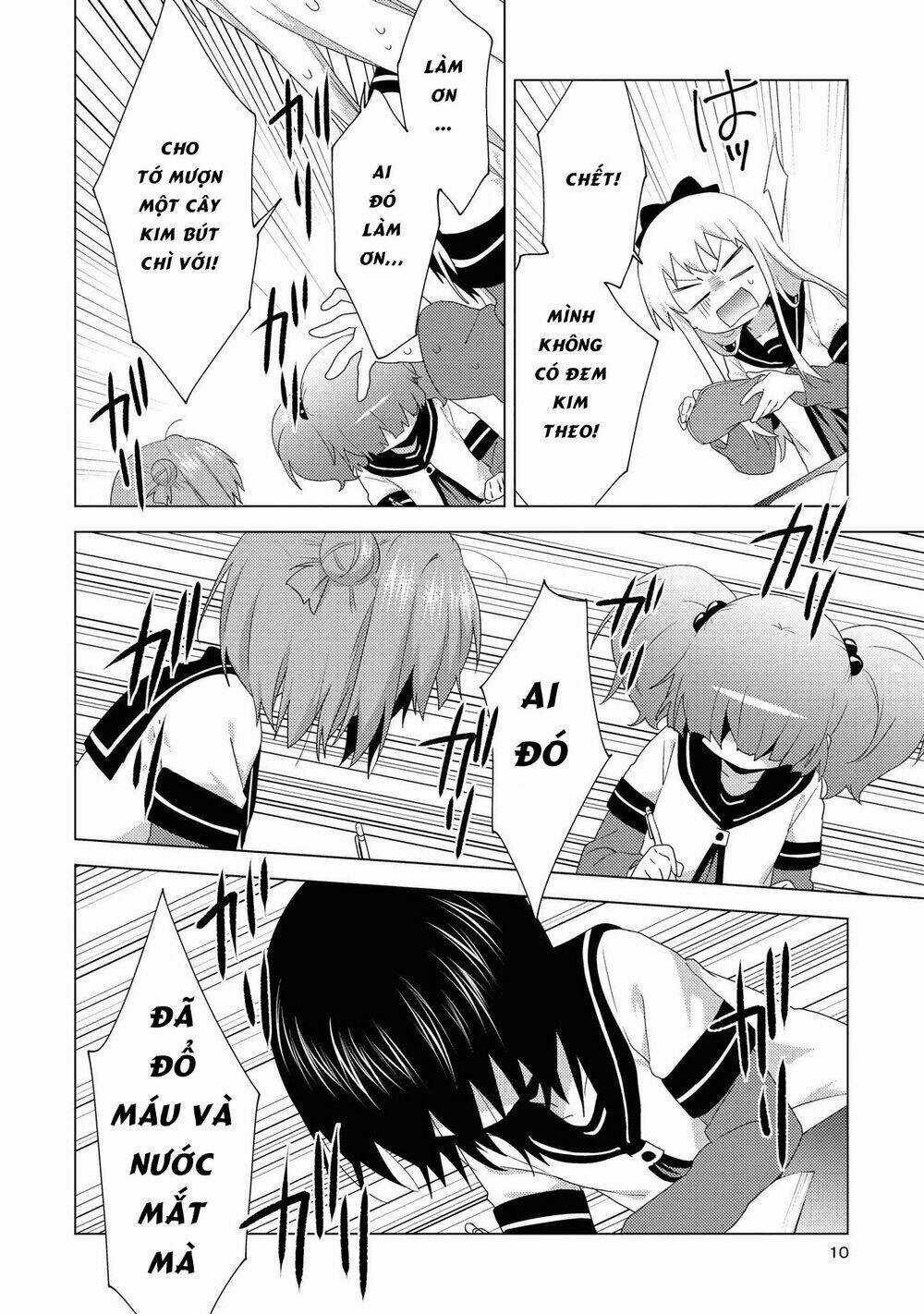 Yuru Yuri Chapter 149 trang 9