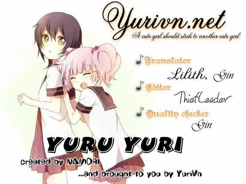 Yuru Yuri Chapter 15 trang 0
