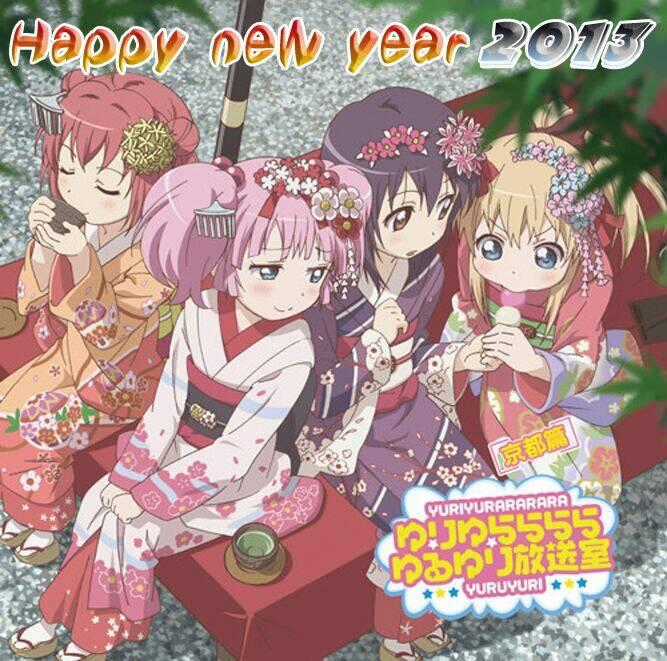 Yuru Yuri Chapter 15 trang 1