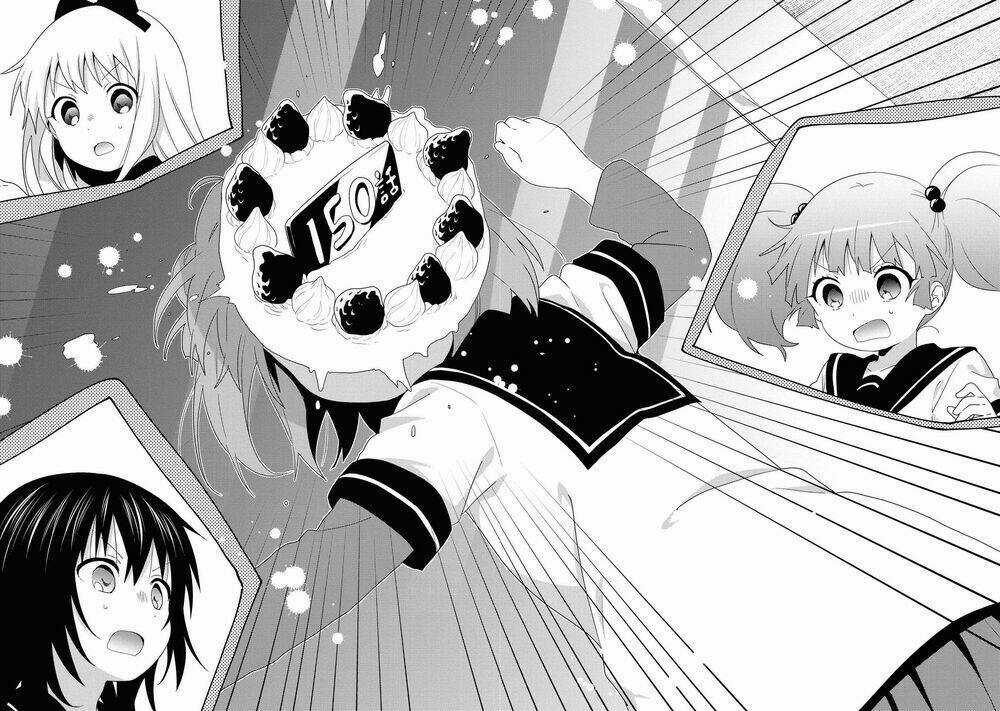 Yuru Yuri Chapter 150 trang 3