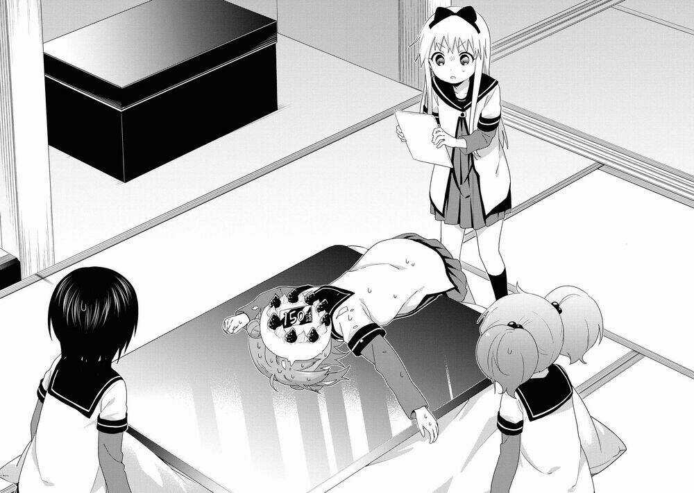 Yuru Yuri Chapter 150 trang 4