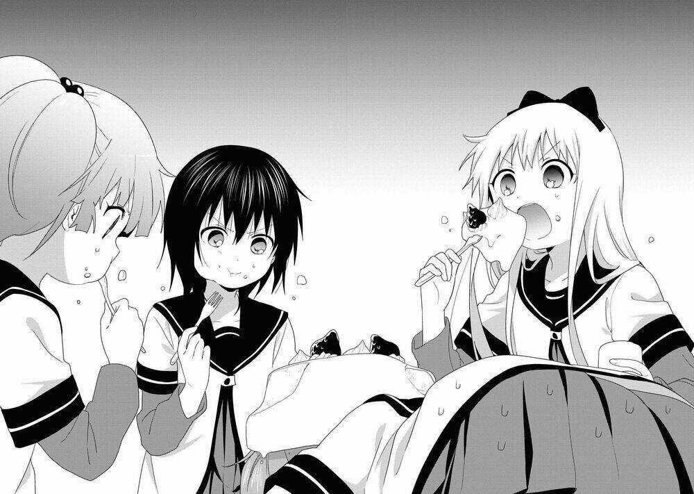 Yuru Yuri Chapter 150 trang 5