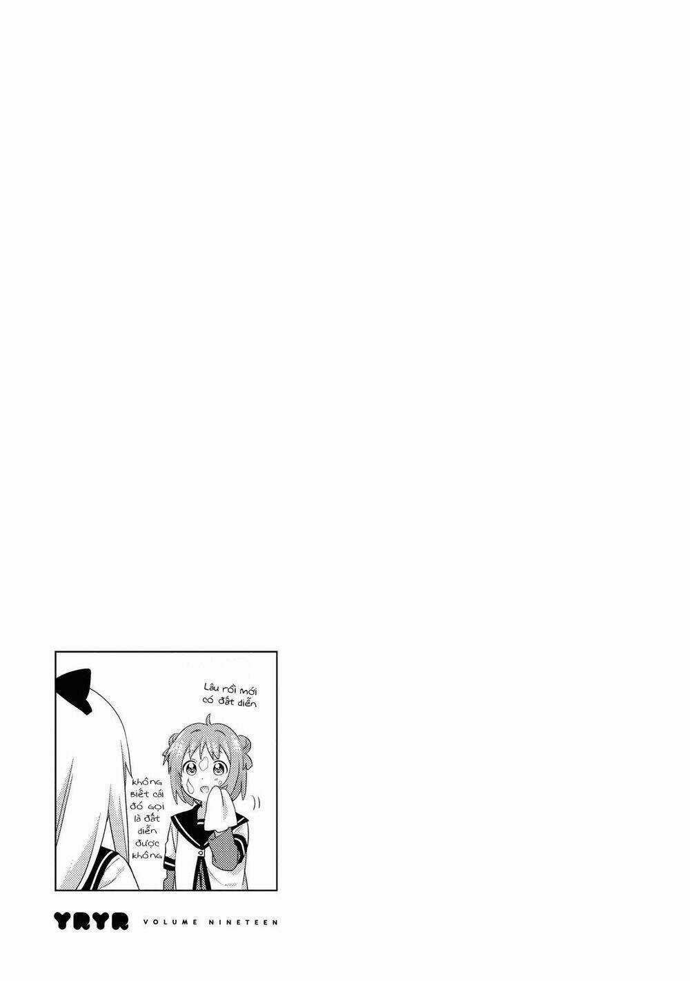 Yuru Yuri Chapter 150 trang 7