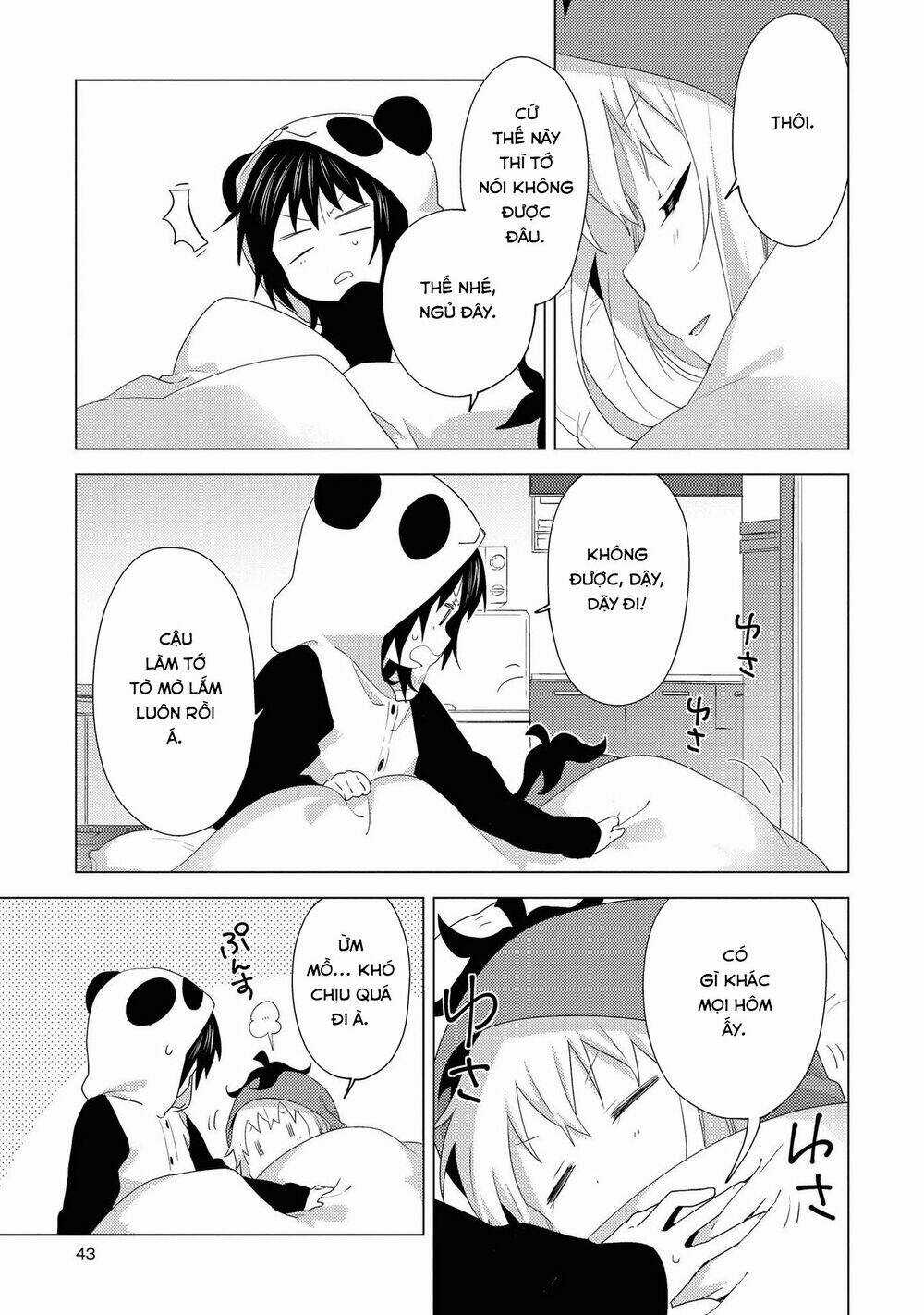 Yuru Yuri Chapter 151 trang 10