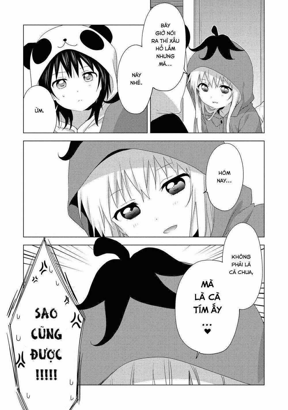 Yuru Yuri Chapter 151 trang 11