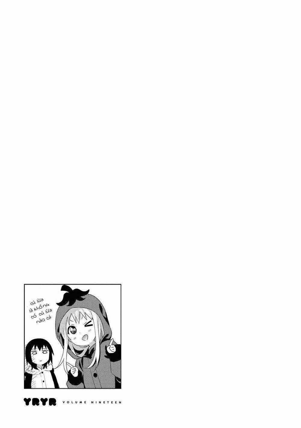 Yuru Yuri Chapter 151 trang 12