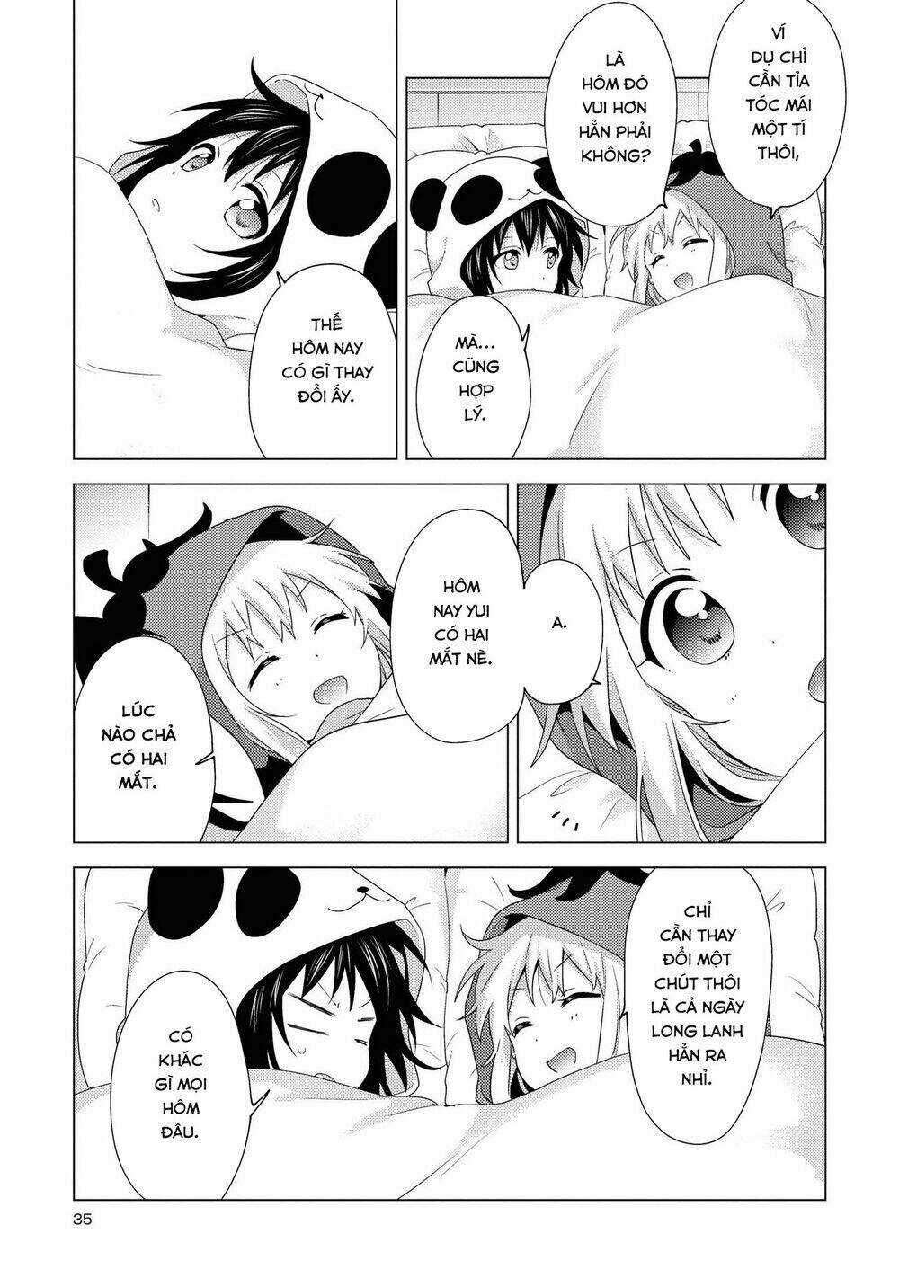 Yuru Yuri Chapter 151 trang 2