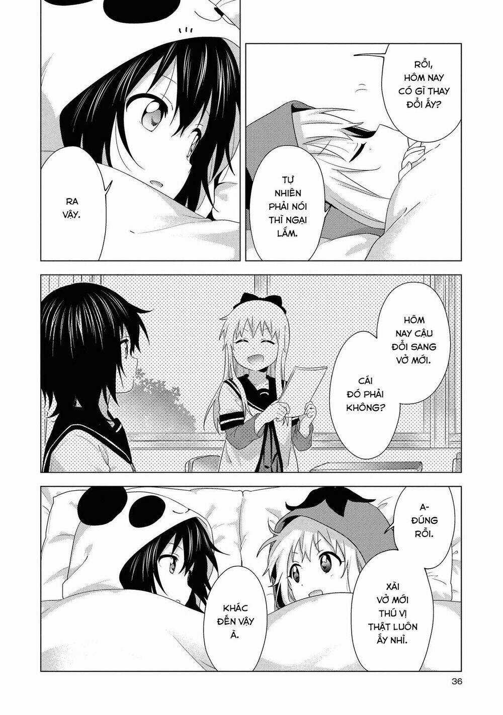 Yuru Yuri Chapter 151 trang 3