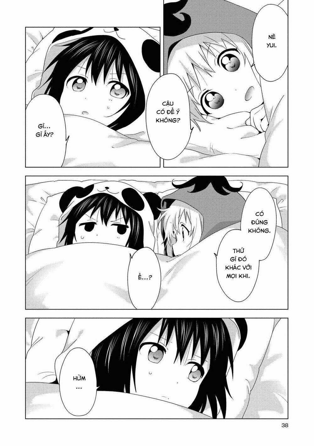 Yuru Yuri Chapter 151 trang 5
