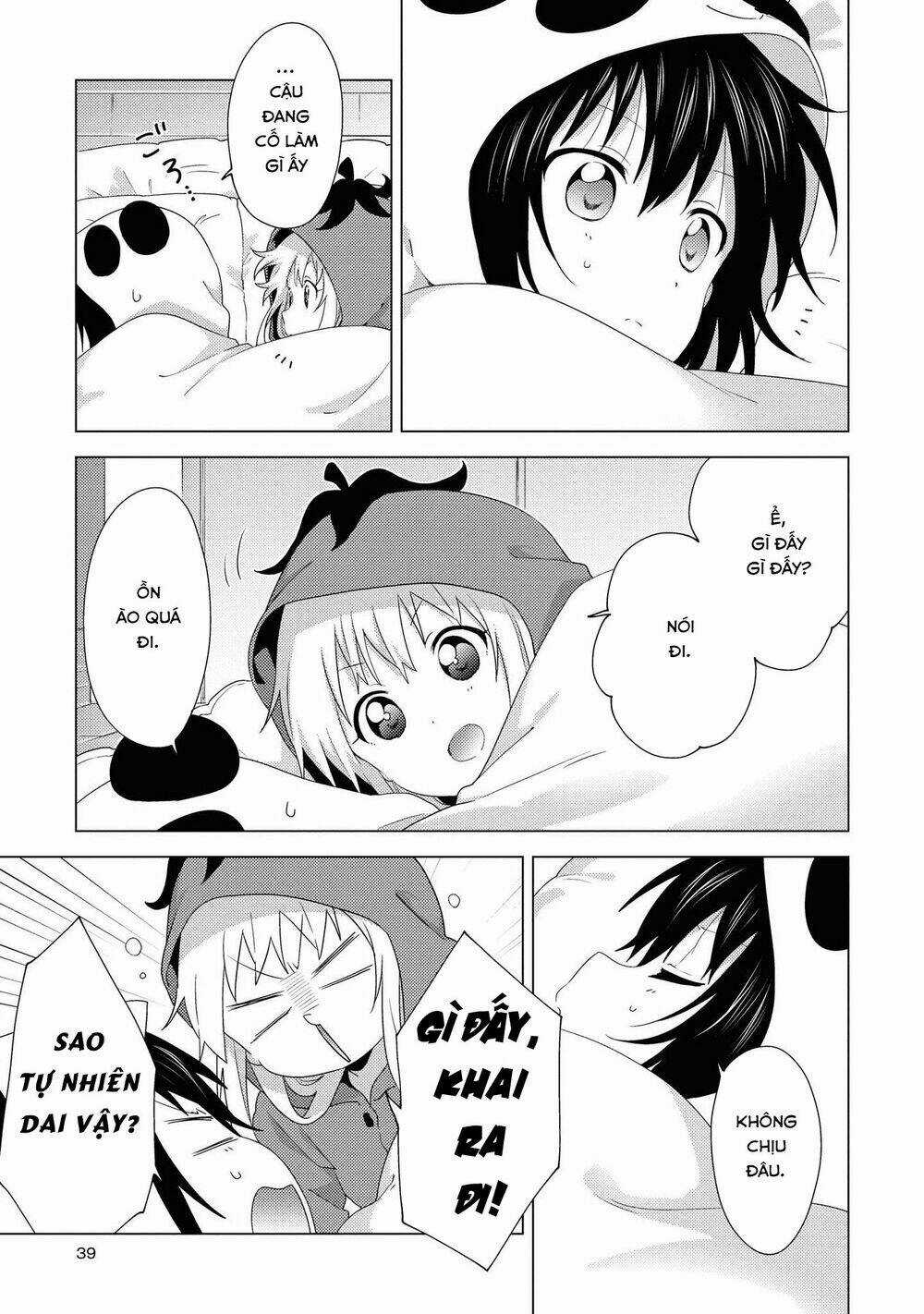 Yuru Yuri Chapter 151 trang 6