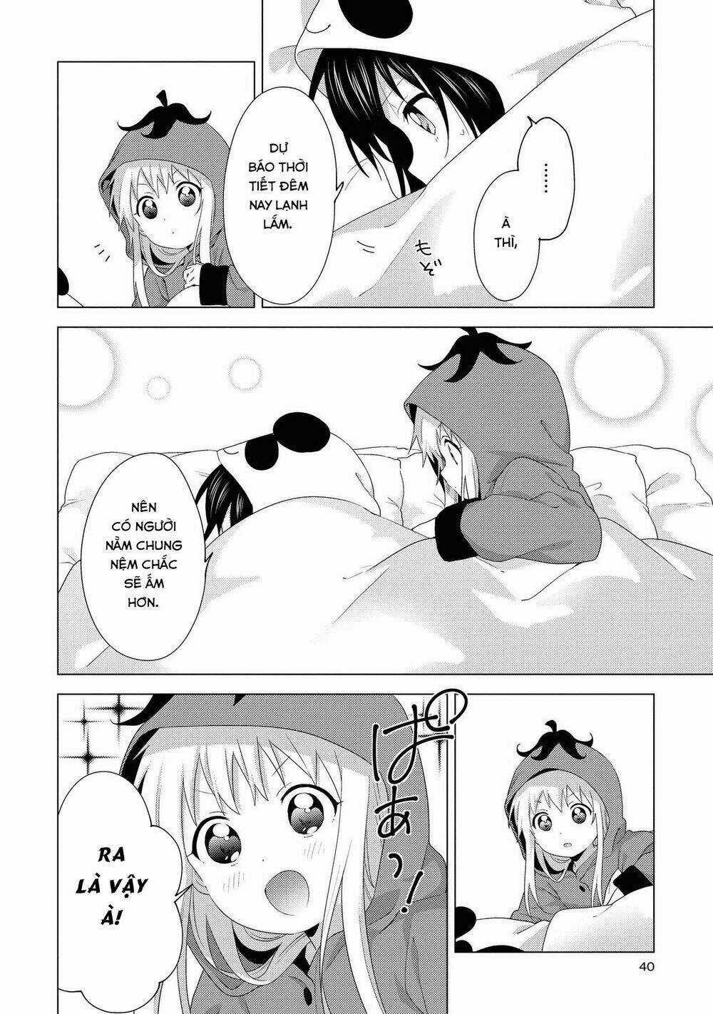 Yuru Yuri Chapter 151 trang 7
