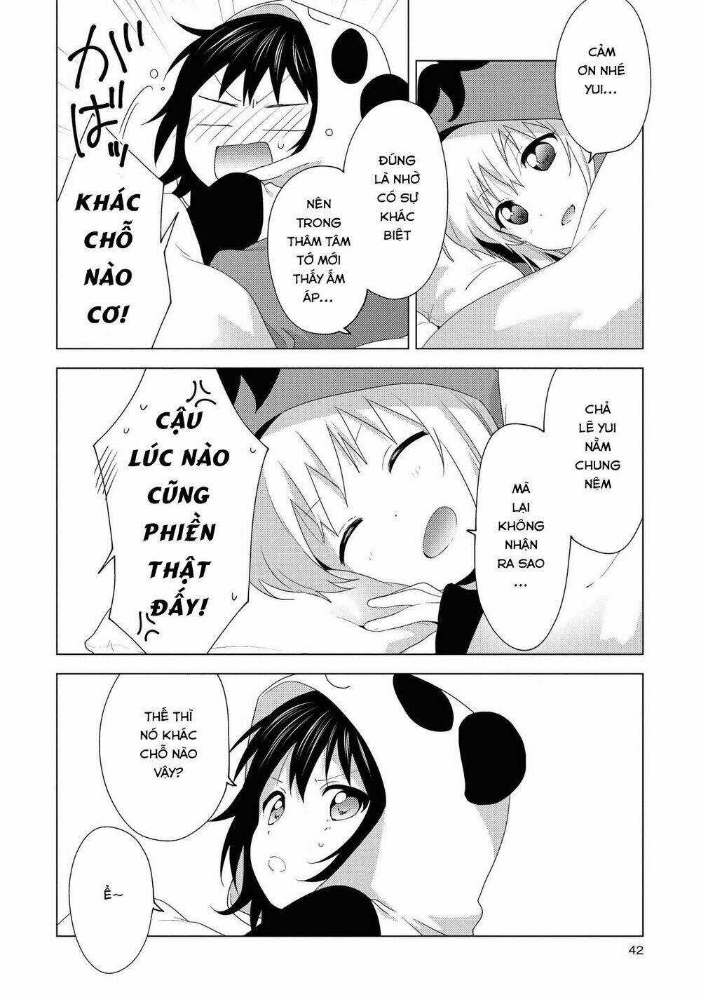Yuru Yuri Chapter 151 trang 9