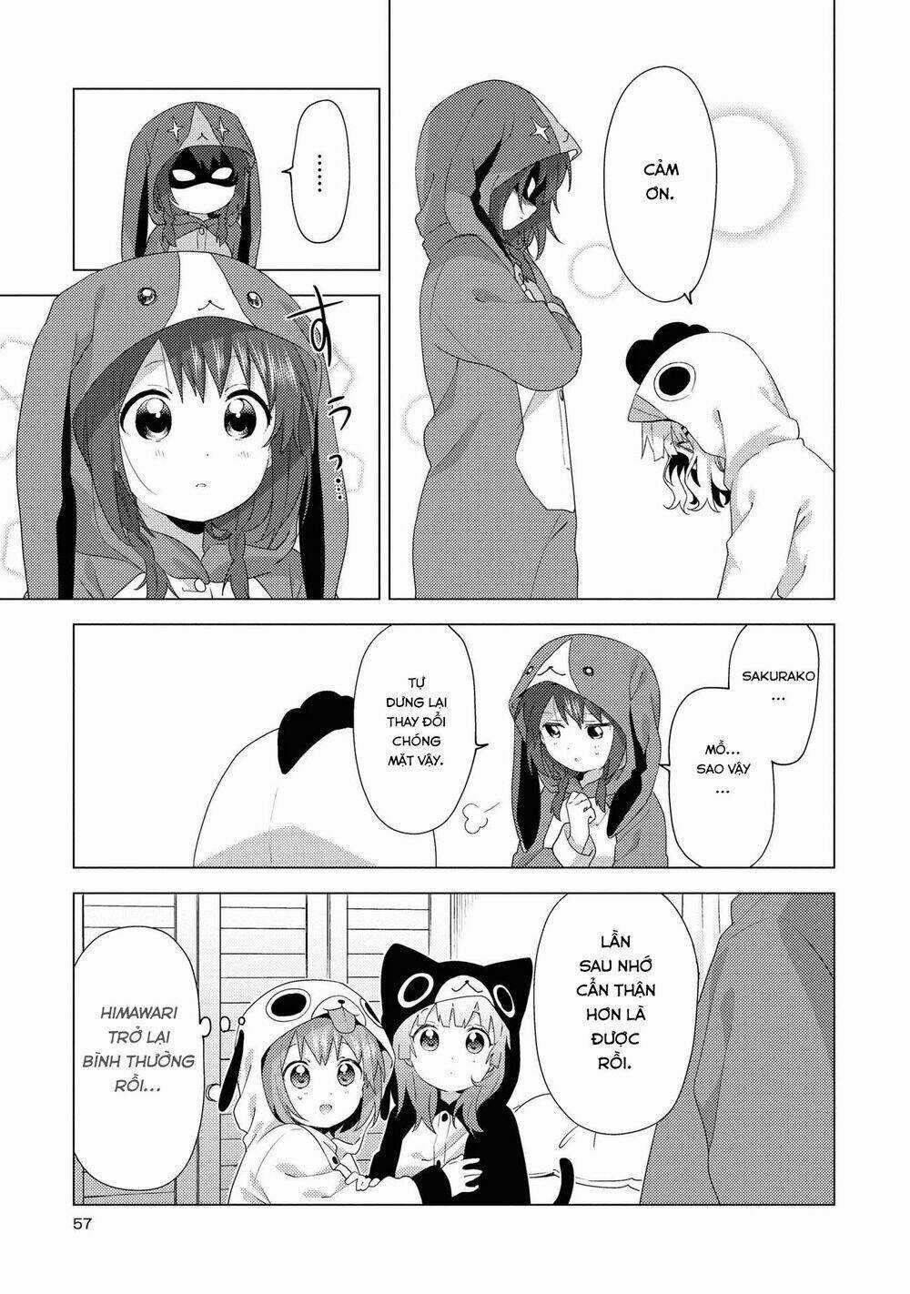 Yuru Yuri Chapter 152 trang 10