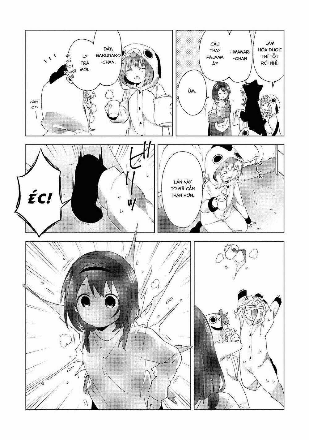 Yuru Yuri Chapter 152 trang 11