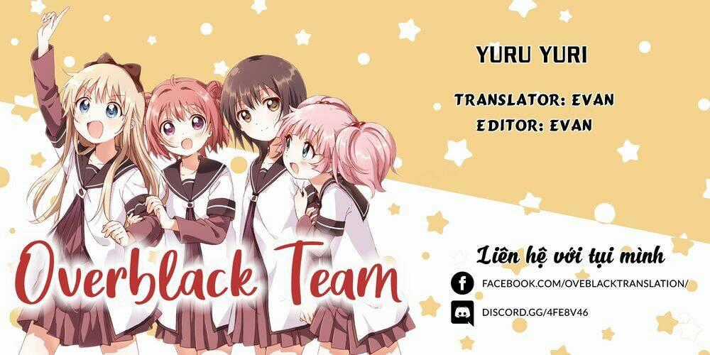 Yuru Yuri Chapter 152 trang 14